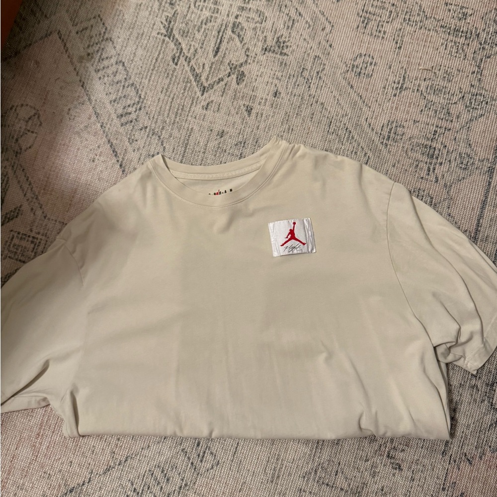 Nike Jordan collab over sized tshirt